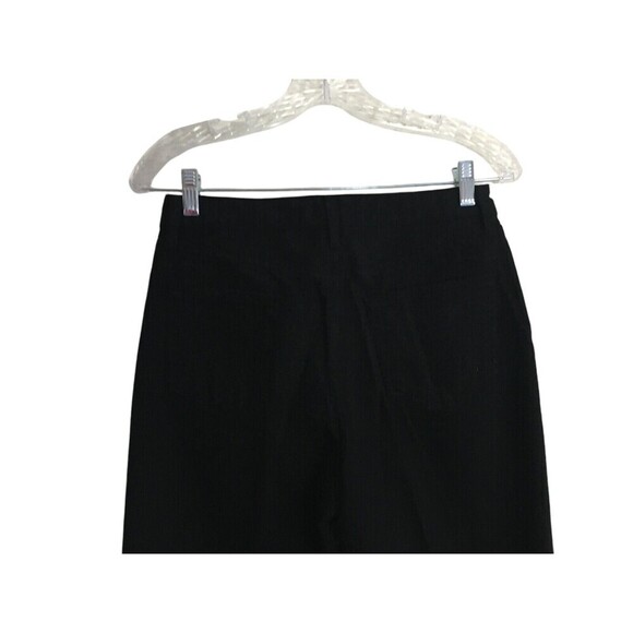 L'agence Jeans Women's Size 25 Black June Cropped Straight Leg Cotton - Picture 5 of 8